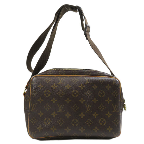 Louis Vuitton Reporter PM Shoulder Bag Monogram Canvas - Picture 2 of 9